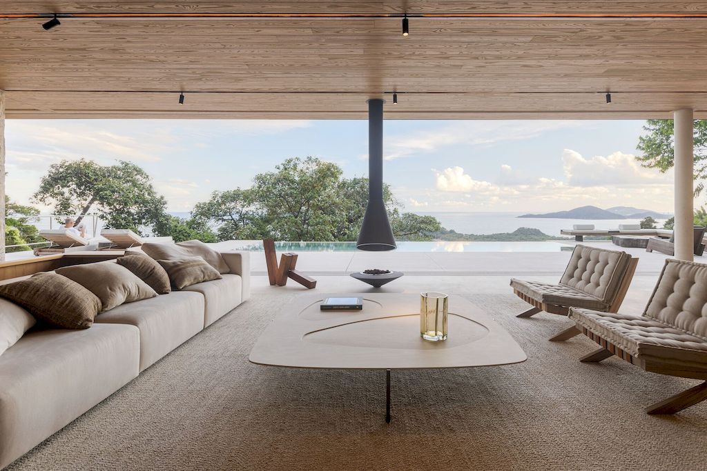 LAB House, stunning home blend in with nature by Studio Arthur Casas