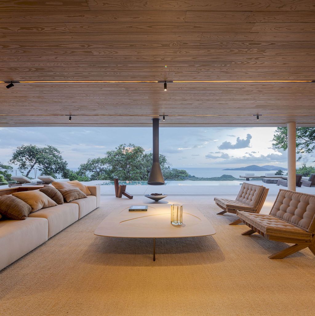 LAB House, stunning home blend in with nature by Studio Arthur Casas