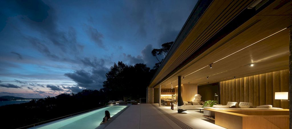 LAB House stunning home blend in with nature by Studio Arthur Casas 24