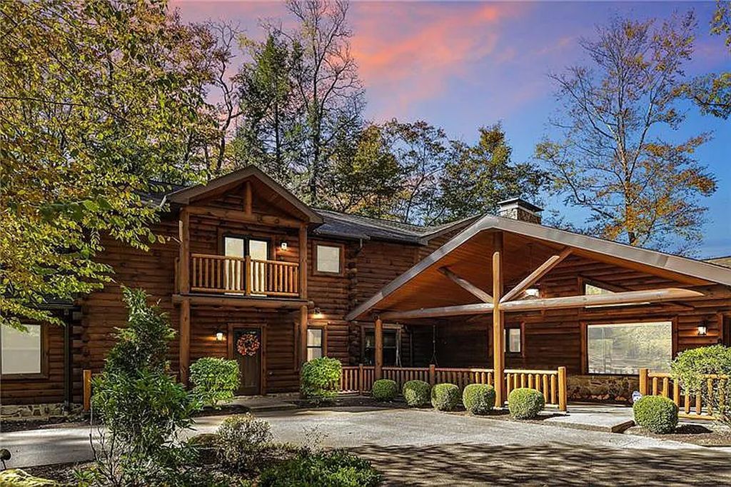 The Estate in Central City is a luxurious home meticulously maintained from the entrance to the inside and landscaping now available for sale. This home located at 196 S Peninsula Dr, Central City, Pennsylvania; offering 05 bedrooms and 05 bathrooms with 4,198 square feet of living spaces.