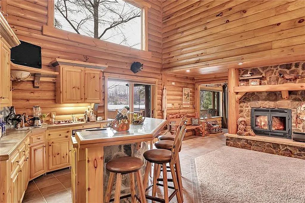 The Estate in Central City is a luxurious home meticulously maintained from the entrance to the inside and landscaping now available for sale. This home located at 196 S Peninsula Dr, Central City, Pennsylvania; offering 05 bedrooms and 05 bathrooms with 4,198 square feet of living spaces.