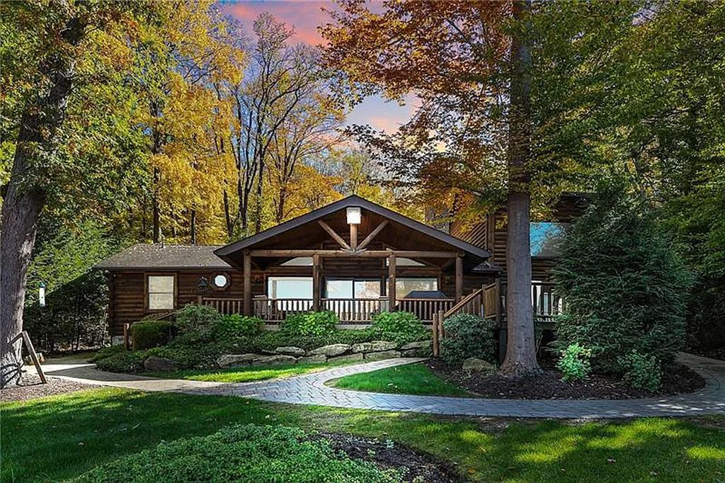 The Estate in Central City is a luxurious home meticulously maintained from the entrance to the inside and landscaping now available for sale. This home located at 196 S Peninsula Dr, Central City, Pennsylvania; offering 05 bedrooms and 05 bathrooms with 4,198 square feet of living spaces.