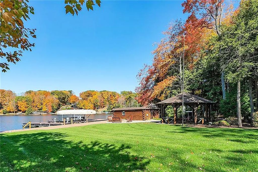 The Estate in Central City is a luxurious home meticulously maintained from the entrance to the inside and landscaping now available for sale. This home located at 196 S Peninsula Dr, Central City, Pennsylvania; offering 05 bedrooms and 05 bathrooms with 4,198 square feet of living spaces.