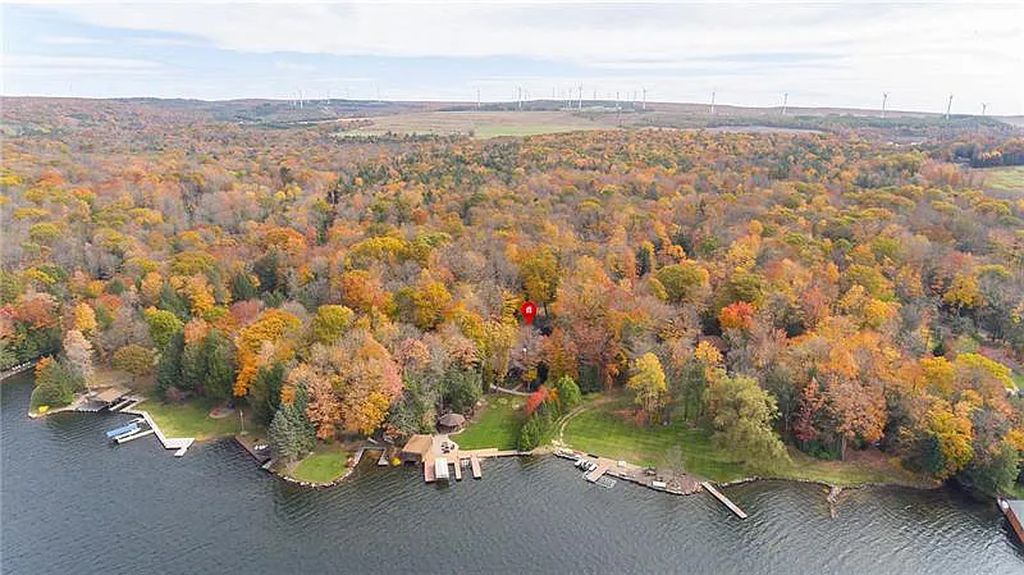 The Estate in Central City is a luxurious home meticulously maintained from the entrance to the inside and landscaping now available for sale. This home located at 196 S Peninsula Dr, Central City, Pennsylvania; offering 05 bedrooms and 05 bathrooms with 4,198 square feet of living spaces.