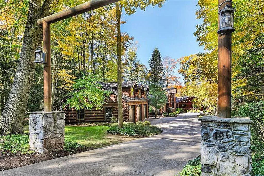 The Estate in Central City is a luxurious home meticulously maintained from the entrance to the inside and landscaping now available for sale. This home located at 196 S Peninsula Dr, Central City, Pennsylvania; offering 05 bedrooms and 05 bathrooms with 4,198 square feet of living spaces.