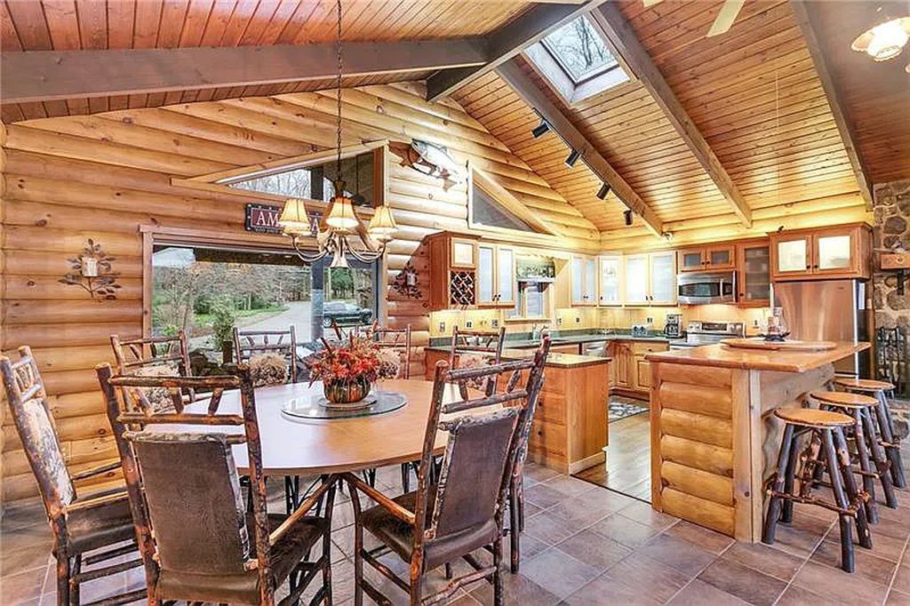 The Estate in Central City is a luxurious home meticulously maintained from the entrance to the inside and landscaping now available for sale. This home located at 196 S Peninsula Dr, Central City, Pennsylvania; offering 05 bedrooms and 05 bathrooms with 4,198 square feet of living spaces.