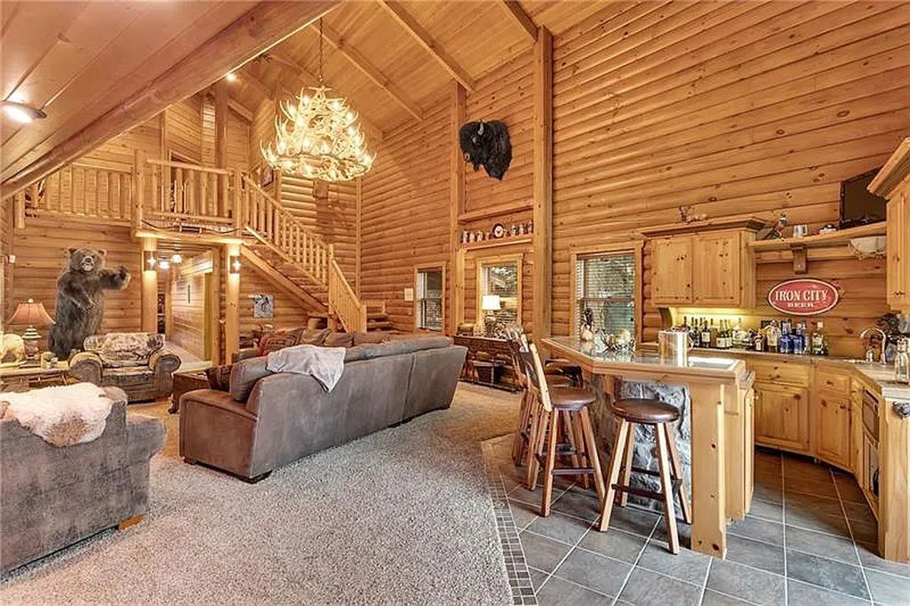 The Estate in Central City is a luxurious home meticulously maintained from the entrance to the inside and landscaping now available for sale. This home located at 196 S Peninsula Dr, Central City, Pennsylvania; offering 05 bedrooms and 05 bathrooms with 4,198 square feet of living spaces.