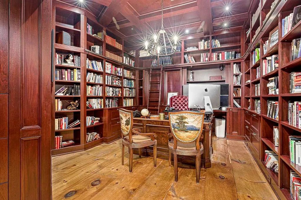 The Home in Millbrook is constructed of standing dead timber from the west and immense stone from Pennsylvania, now available for sale. This home located at 521 Stanford Rd, Millbrook, New York