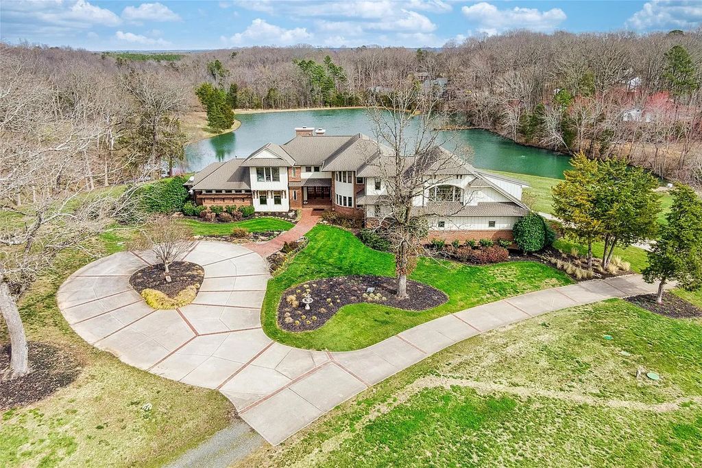 The Estate in Midland is a luxurious home now available for sale. This home located at 13500 Cabarrus Station Rd, Midland, North Carolina