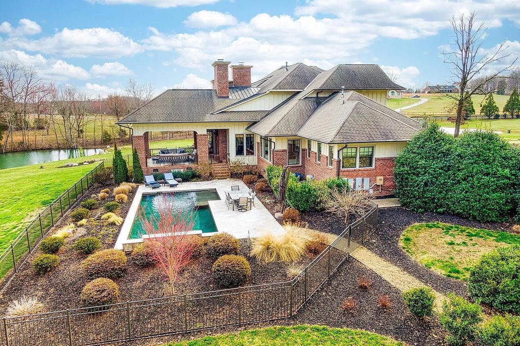 The Estate in Midland is a luxurious home now available for sale. This home located at 13500 Cabarrus Station Rd, Midland, North Carolina