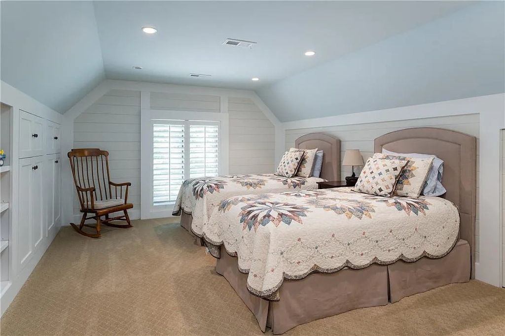 The Estate in Arden offers superb architectural features and radiates timeless elegance, now available for sale. This home located at 1322 Fawn Meadow Way, Arden, North Carolina