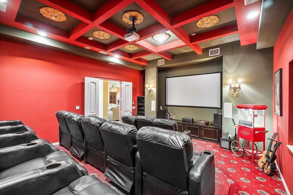 Introducing a stunning house at 14 E Ocean Avenue, located in the highly sought-after area of Boynton Beach, Florida. This luxurious property boasts 6 spacious bedrooms and 7 modern bathrooms, perfect for accommodating large families or hosting guests.