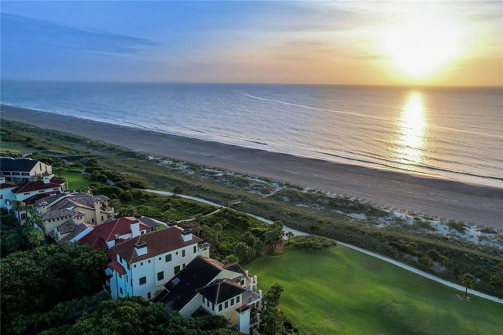 Welcome to 4 Dunes Ct, Fernandina Beach, Florida – a stunning, private, and truly one-of-a-kind Mediterranean-style estate with breathtaking views of the Atlantic Ocean!