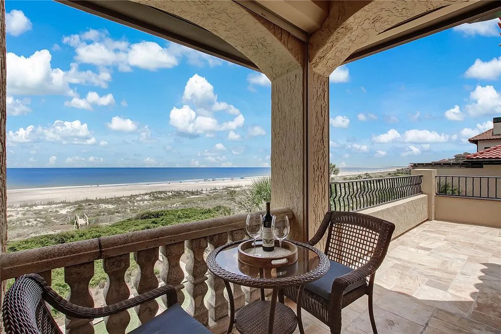 Welcome to 4 Dunes Ct, Fernandina Beach, Florida – a stunning, private, and truly one-of-a-kind Mediterranean-style estate with breathtaking views of the Atlantic Ocean!