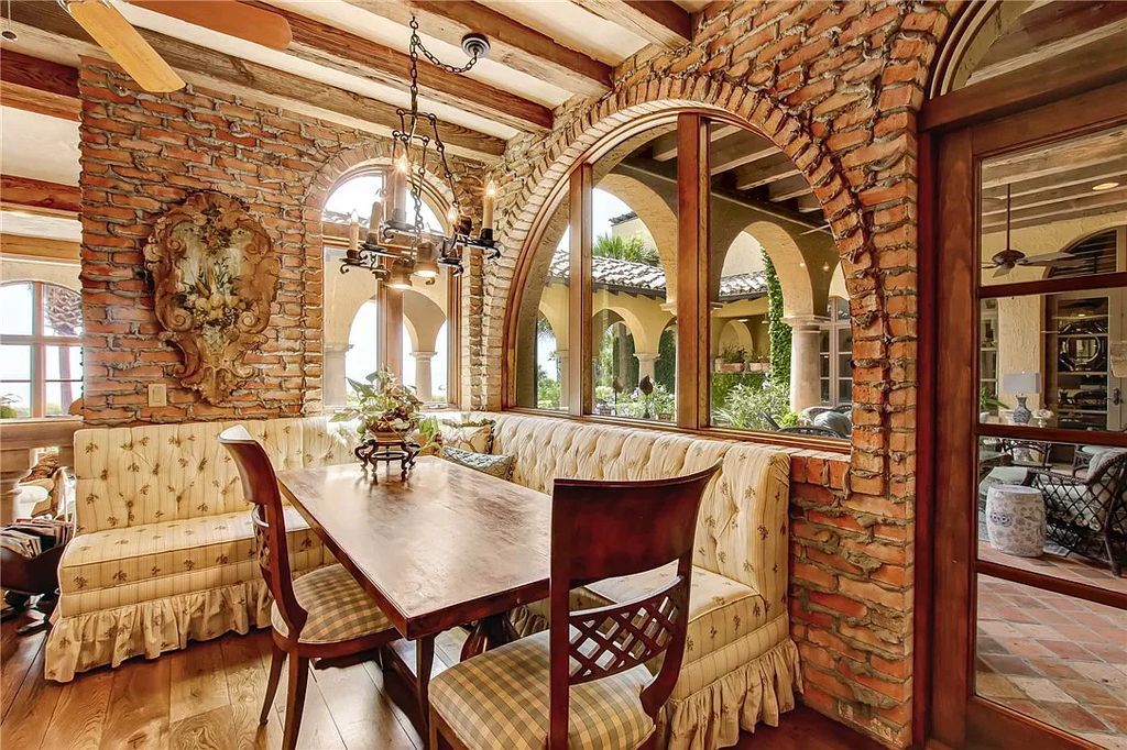 Welcome to 4 Dunes Ct, Fernandina Beach, Florida – a stunning, private, and truly one-of-a-kind Mediterranean-style estate with breathtaking views of the Atlantic Ocean!