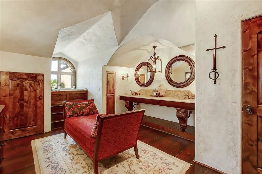 Welcome to 4 Dunes Ct, Fernandina Beach, Florida – a stunning, private, and truly one-of-a-kind Mediterranean-style estate with breathtaking views of the Atlantic Ocean!