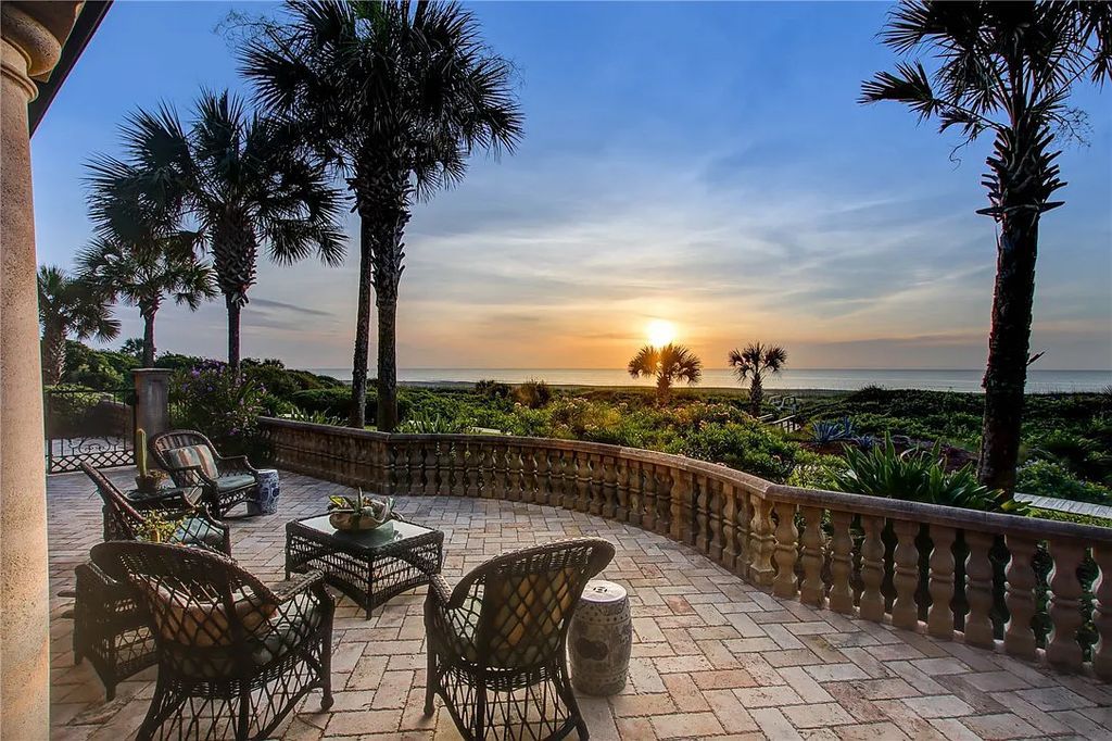 Welcome to 4 Dunes Ct, Fernandina Beach, Florida – a stunning, private, and truly one-of-a-kind Mediterranean-style estate with breathtaking views of the Atlantic Ocean!