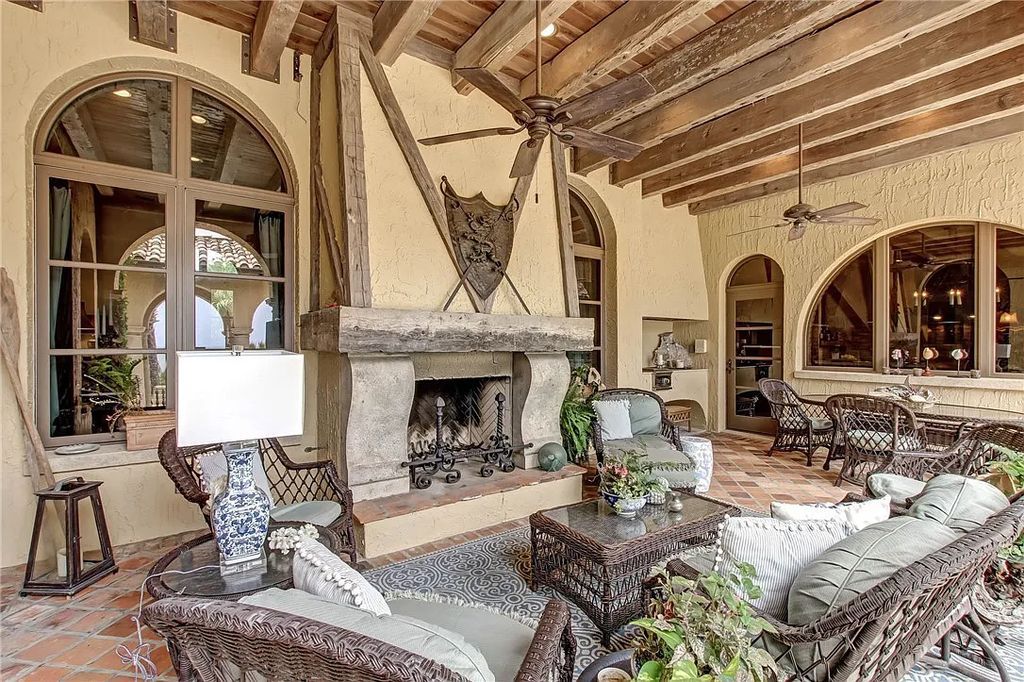 Welcome to 4 Dunes Ct, Fernandina Beach, Florida – a stunning, private, and truly one-of-a-kind Mediterranean-style estate with breathtaking views of the Atlantic Ocean!