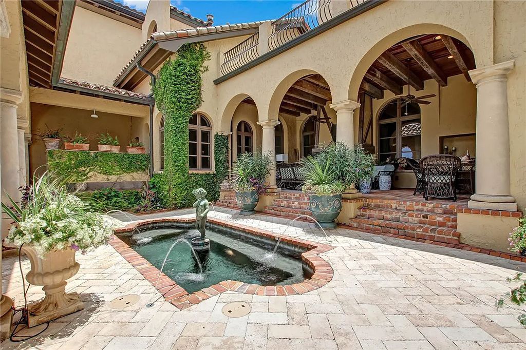 Welcome to 4 Dunes Ct, Fernandina Beach, Florida – a stunning, private, and truly one-of-a-kind Mediterranean-style estate with breathtaking views of the Atlantic Ocean!
