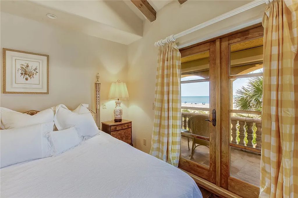 Welcome to 4 Dunes Ct, Fernandina Beach, Florida – a stunning, private, and truly one-of-a-kind Mediterranean-style estate with breathtaking views of the Atlantic Ocean!