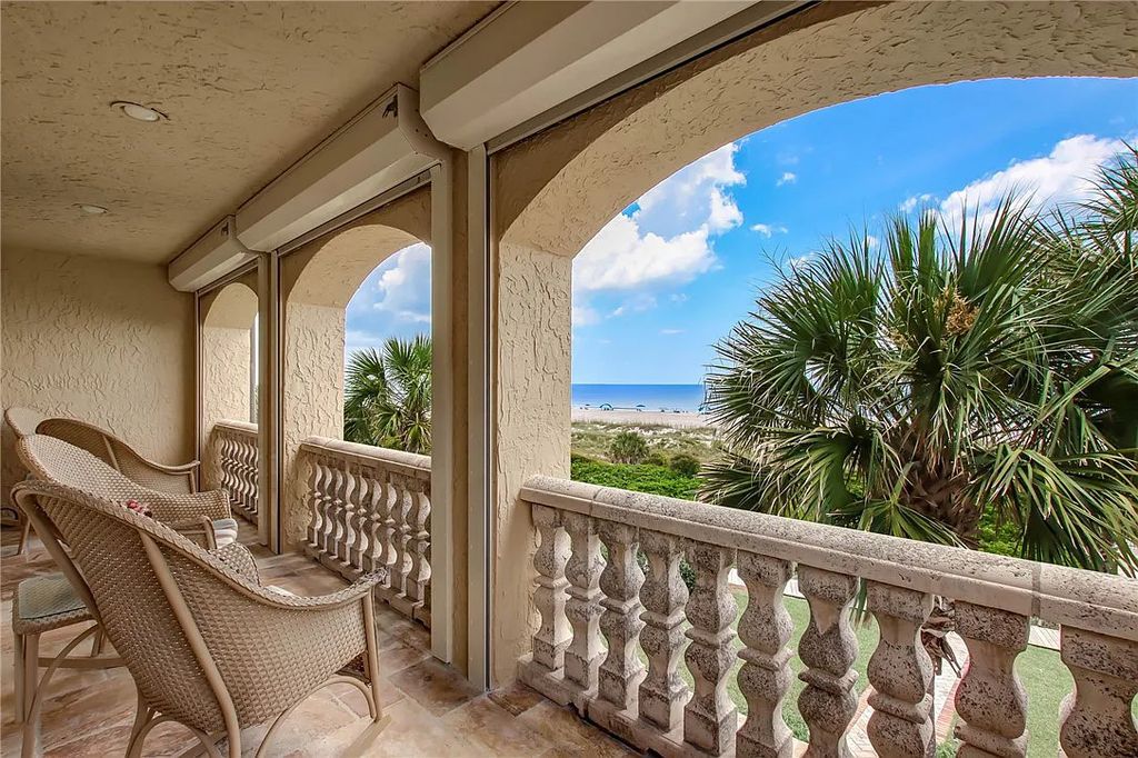 Welcome to 4 Dunes Ct, Fernandina Beach, Florida – a stunning, private, and truly one-of-a-kind Mediterranean-style estate with breathtaking views of the Atlantic Ocean!