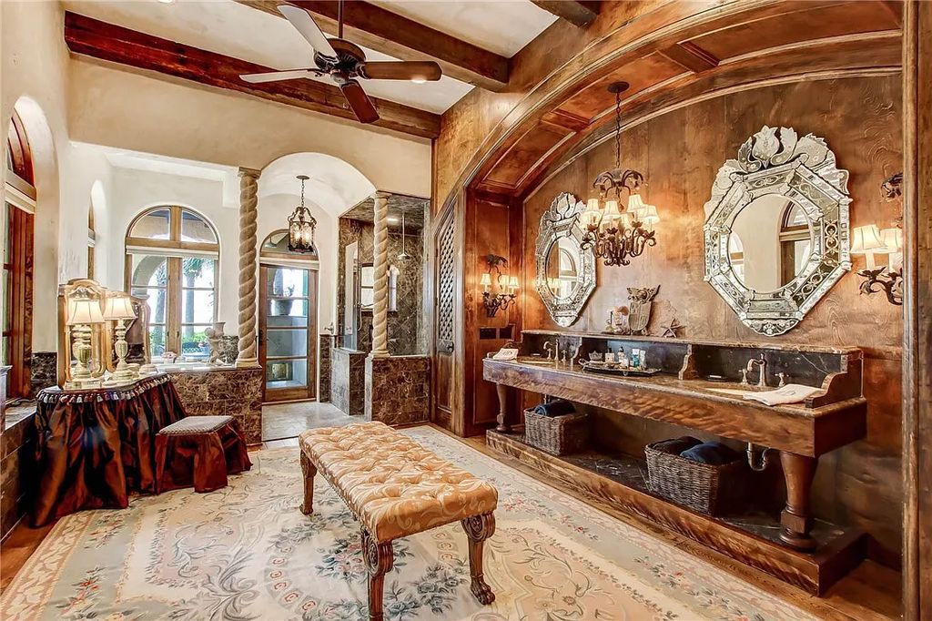 Welcome to 4 Dunes Ct, Fernandina Beach, Florida – a stunning, private, and truly one-of-a-kind Mediterranean-style estate with breathtaking views of the Atlantic Ocean!