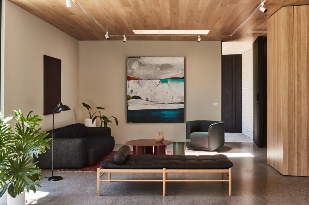 Mount Martha House, Single-storey Holiday Residence by Kister Architects