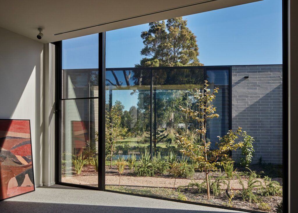 Mount Martha House, Single-storey Holiday Residence by Kister Architects