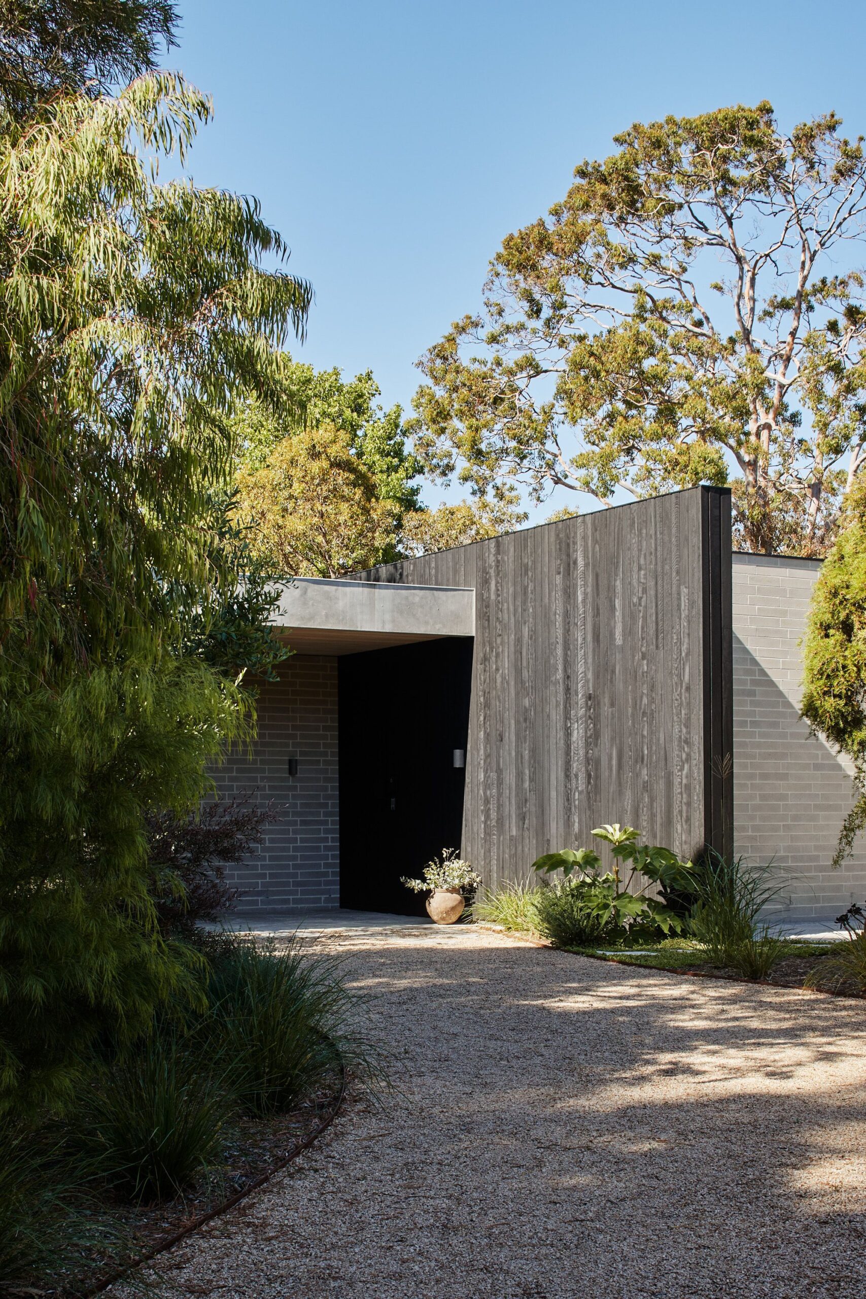 Mount Martha House, Single-storey Holiday Residence by Kister Architects