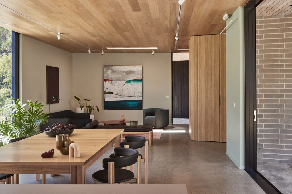 Mount Martha House, Single-storey Holiday Residence by Kister Architects