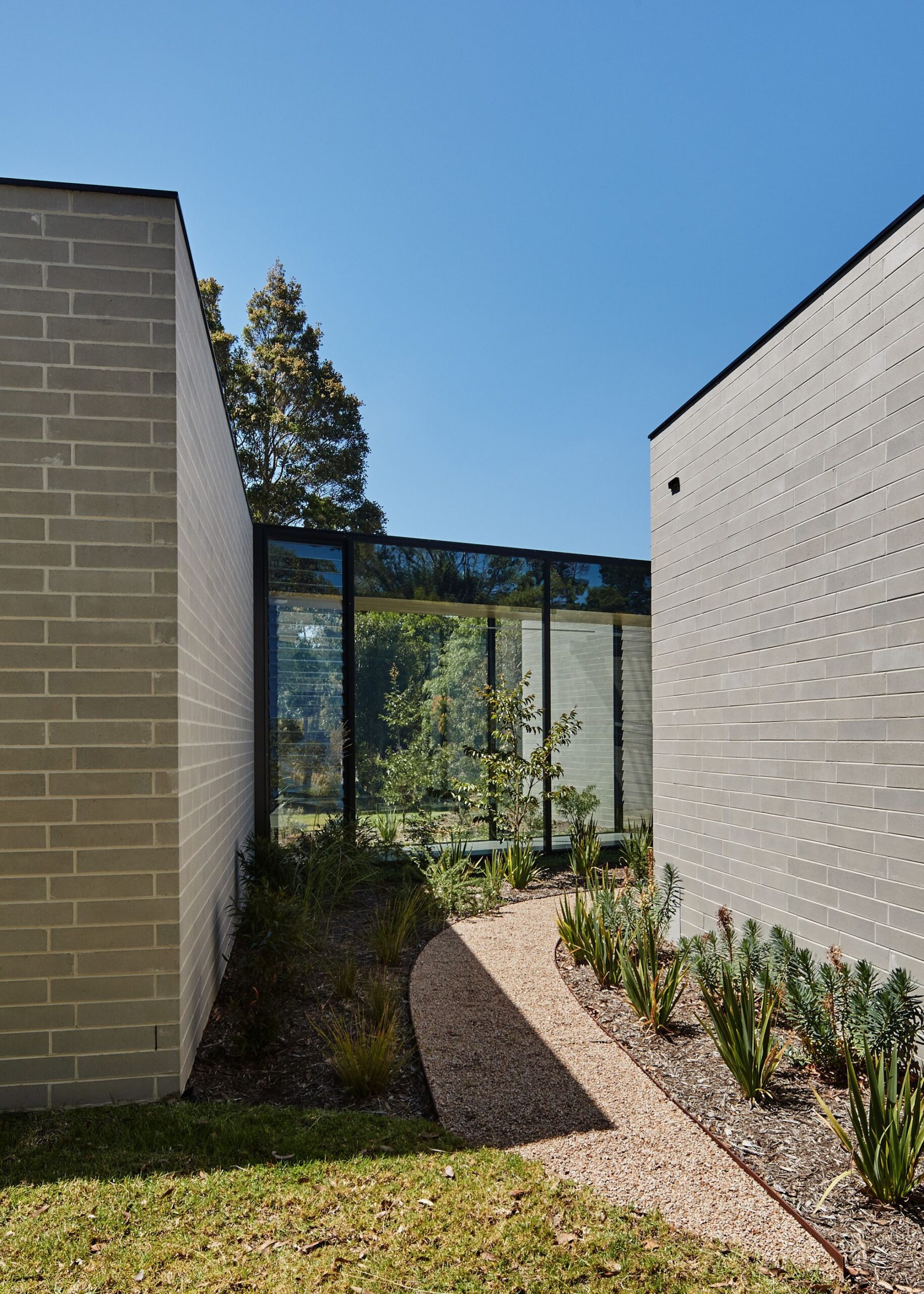 Mount Martha House, Single-storey Holiday Residence by Kister Architects