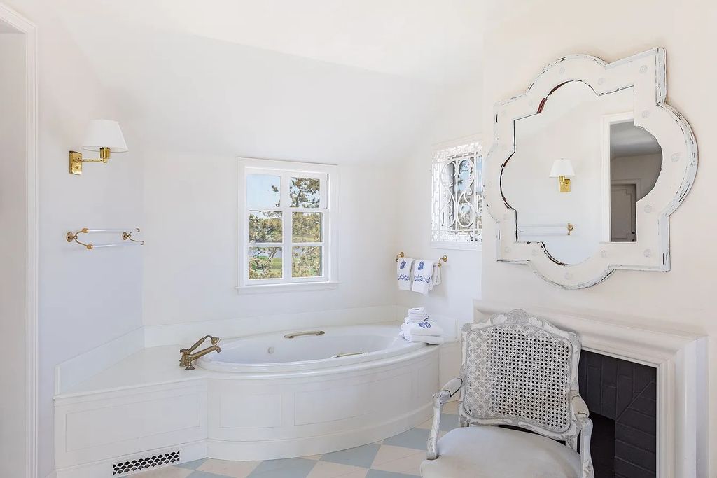 The House in East Hampton includes oceanside pool, extensive terraces and second floor deck taking full advantage of the panoramic views now available for sale. This home located at 201 Lily Pond Ln, East Hampton, New York