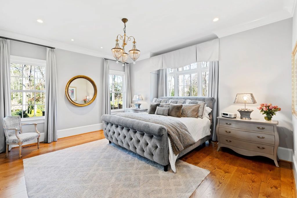 The House in Raleigh has large, beautifully landscaped back yard includes privacy fence, slate patio, and wood-burning fireplace with sitting area, now available for sale. This home located at 3910 Stratford Ct, Raleigh, North Carolina