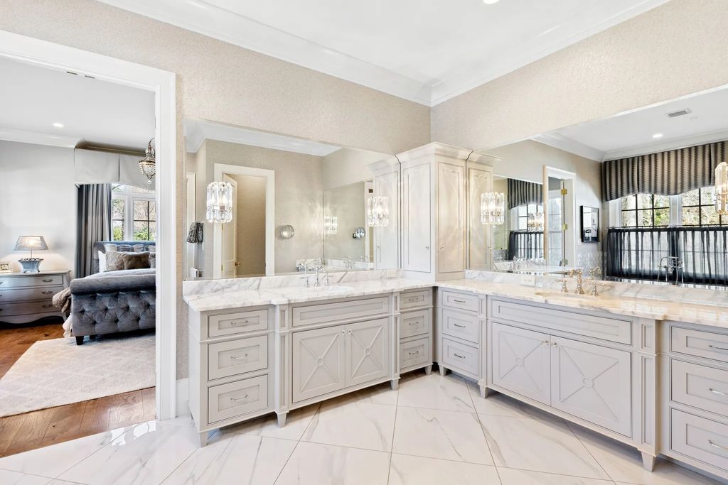 The House in Raleigh has large, beautifully landscaped back yard includes privacy fence, slate patio, and wood-burning fireplace with sitting area, now available for sale. This home located at 3910 Stratford Ct, Raleigh, North Carolina