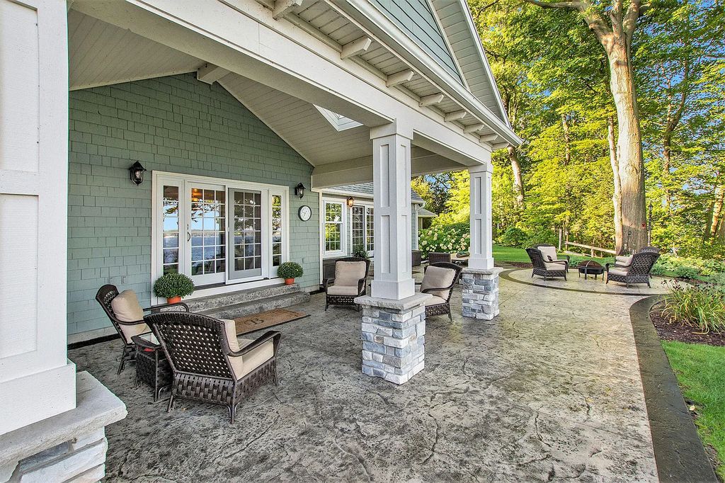 The Estate in Whitehall is a luxurious home thoughtfully planned and designed with high-end upgrades and installs throughout now available for sale. This home located at 5916 S Shore Dr, Whitehall, Michigan; offering 04 bedrooms and 03 bathrooms with 3,001 square feet of living spaces.