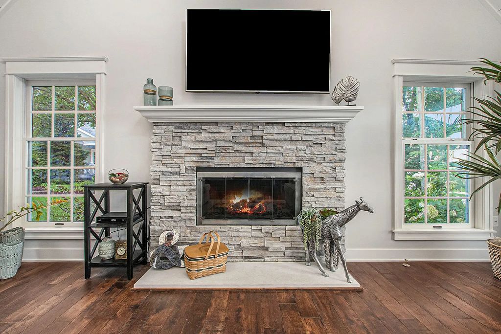 The Estate in Whitehall is a luxurious home thoughtfully planned and designed with high-end upgrades and installs throughout now available for sale. This home located at 5916 S Shore Dr, Whitehall, Michigan; offering 04 bedrooms and 03 bathrooms with 3,001 square feet of living spaces.