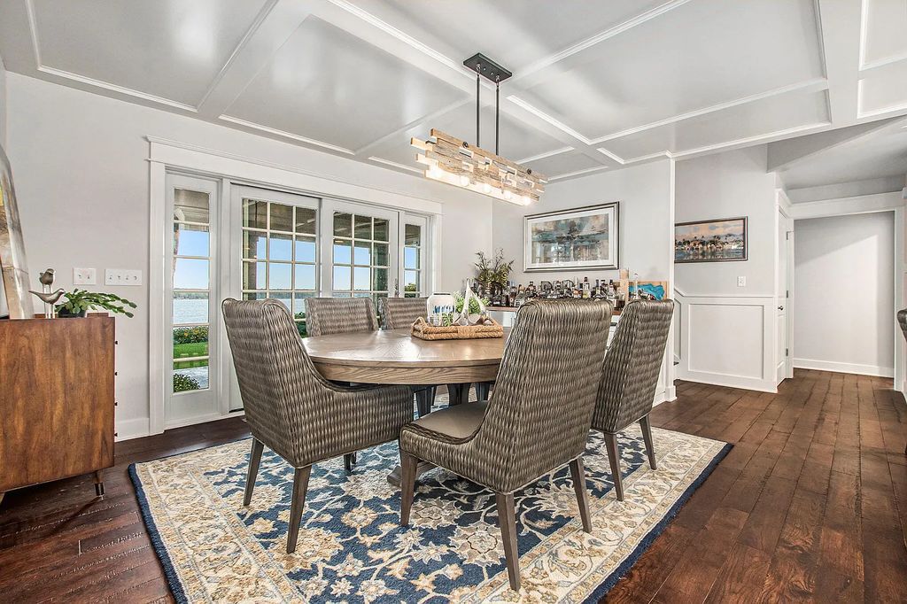 The Estate in Whitehall is a luxurious home thoughtfully planned and designed with high-end upgrades and installs throughout now available for sale. This home located at 5916 S Shore Dr, Whitehall, Michigan; offering 04 bedrooms and 03 bathrooms with 3,001 square feet of living spaces.
