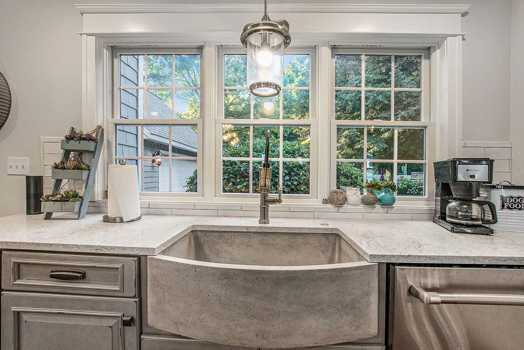 The Estate in Whitehall is a luxurious home thoughtfully planned and designed with high-end upgrades and installs throughout now available for sale. This home located at 5916 S Shore Dr, Whitehall, Michigan; offering 04 bedrooms and 03 bathrooms with 3,001 square feet of living spaces.