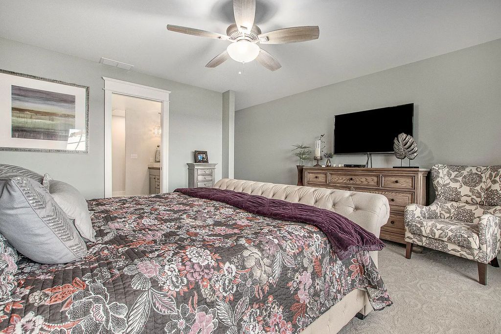 The Estate in Whitehall is a luxurious home thoughtfully planned and designed with high-end upgrades and installs throughout now available for sale. This home located at 5916 S Shore Dr, Whitehall, Michigan; offering 04 bedrooms and 03 bathrooms with 3,001 square feet of living spaces.