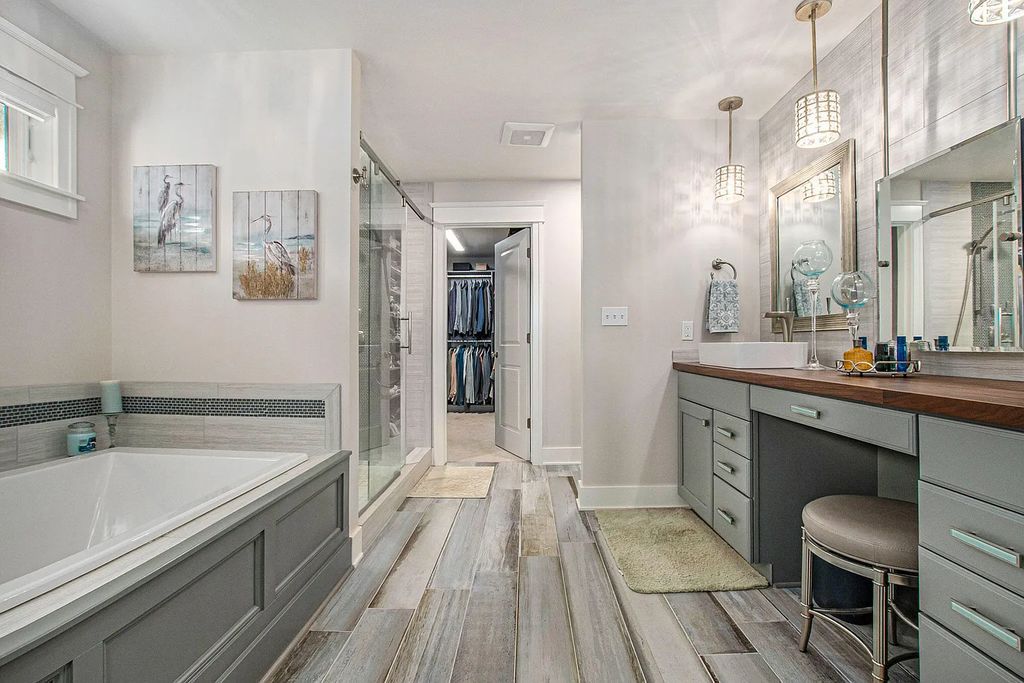 The Estate in Whitehall is a luxurious home thoughtfully planned and designed with high-end upgrades and installs throughout now available for sale. This home located at 5916 S Shore Dr, Whitehall, Michigan; offering 04 bedrooms and 03 bathrooms with 3,001 square feet of living spaces.