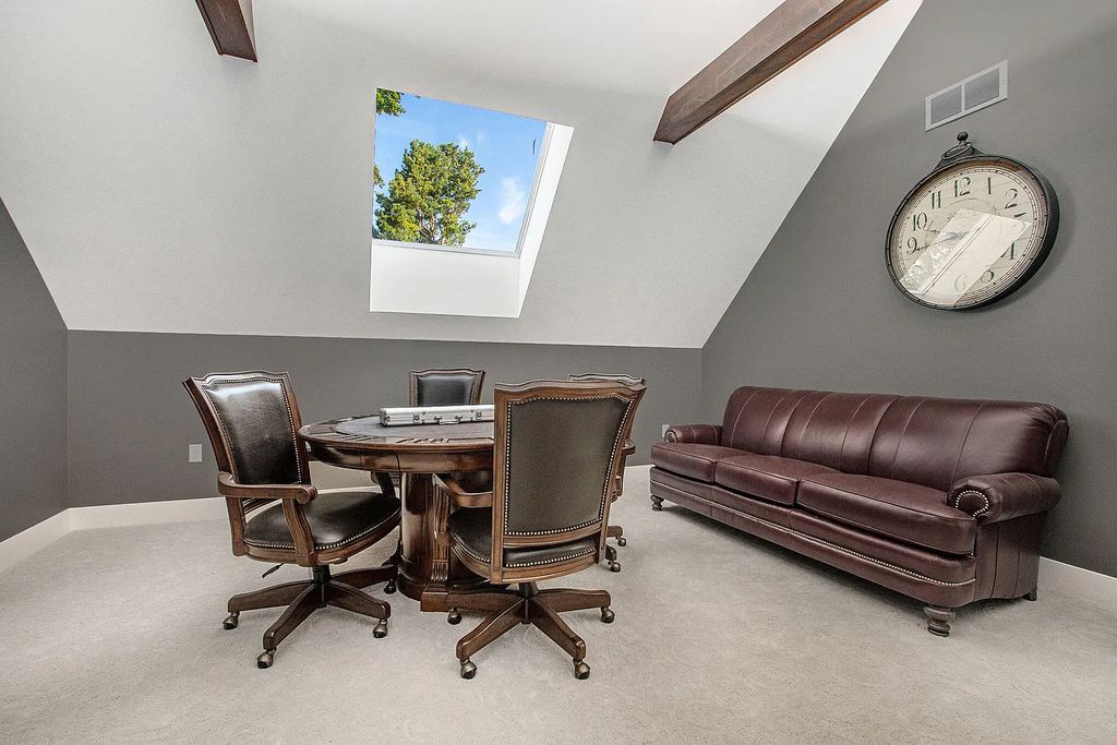 The Estate in Whitehall is a luxurious home thoughtfully planned and designed with high-end upgrades and installs throughout now available for sale. This home located at 5916 S Shore Dr, Whitehall, Michigan; offering 04 bedrooms and 03 bathrooms with 3,001 square feet of living spaces.