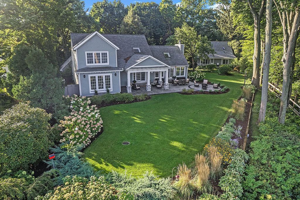 The Estate in Whitehall is a luxurious home thoughtfully planned and designed with high-end upgrades and installs throughout now available for sale. This home located at 5916 S Shore Dr, Whitehall, Michigan; offering 04 bedrooms and 03 bathrooms with 3,001 square feet of living spaces.