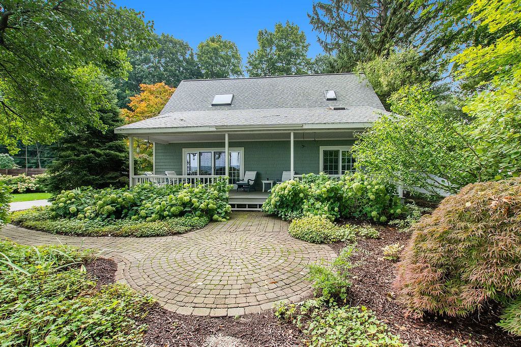 The Estate in Whitehall is a luxurious home thoughtfully planned and designed with high-end upgrades and installs throughout now available for sale. This home located at 5916 S Shore Dr, Whitehall, Michigan; offering 04 bedrooms and 03 bathrooms with 3,001 square feet of living spaces.