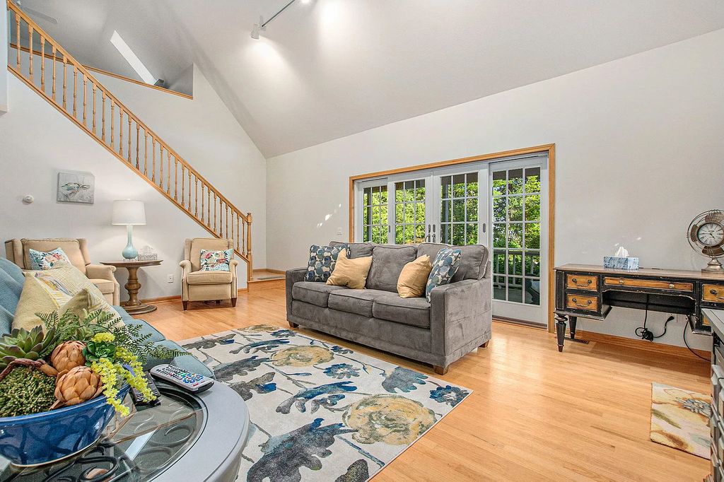 The Estate in Whitehall is a luxurious home thoughtfully planned and designed with high-end upgrades and installs throughout now available for sale. This home located at 5916 S Shore Dr, Whitehall, Michigan; offering 04 bedrooms and 03 bathrooms with 3,001 square feet of living spaces.