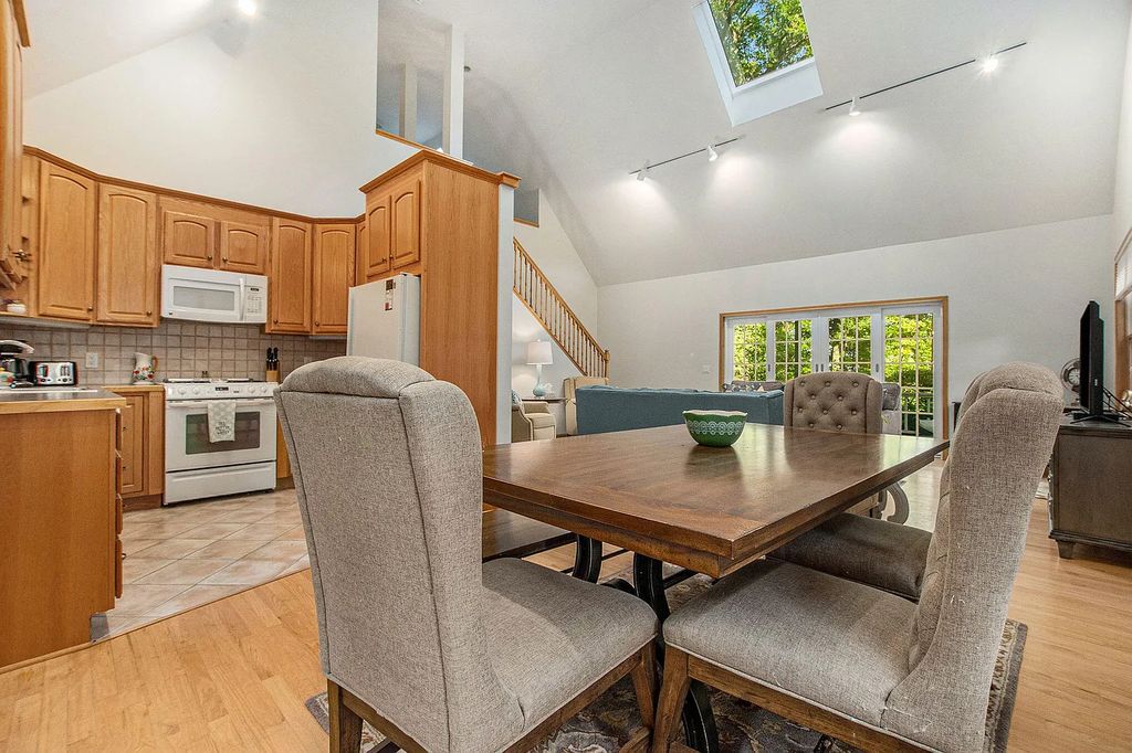The Estate in Whitehall is a luxurious home thoughtfully planned and designed with high-end upgrades and installs throughout now available for sale. This home located at 5916 S Shore Dr, Whitehall, Michigan; offering 04 bedrooms and 03 bathrooms with 3,001 square feet of living spaces.