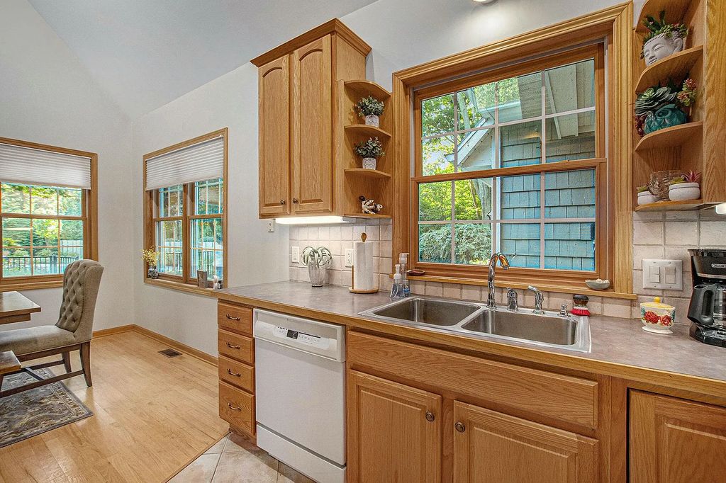 The Estate in Whitehall is a luxurious home thoughtfully planned and designed with high-end upgrades and installs throughout now available for sale. This home located at 5916 S Shore Dr, Whitehall, Michigan; offering 04 bedrooms and 03 bathrooms with 3,001 square feet of living spaces.