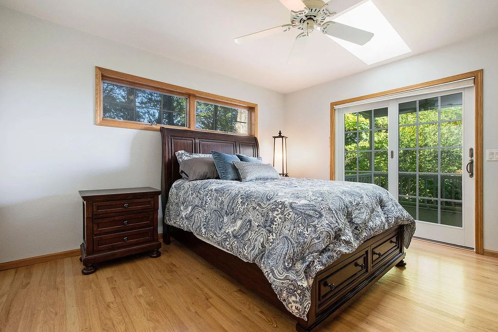 The Estate in Whitehall is a luxurious home thoughtfully planned and designed with high-end upgrades and installs throughout now available for sale. This home located at 5916 S Shore Dr, Whitehall, Michigan; offering 04 bedrooms and 03 bathrooms with 3,001 square feet of living spaces.