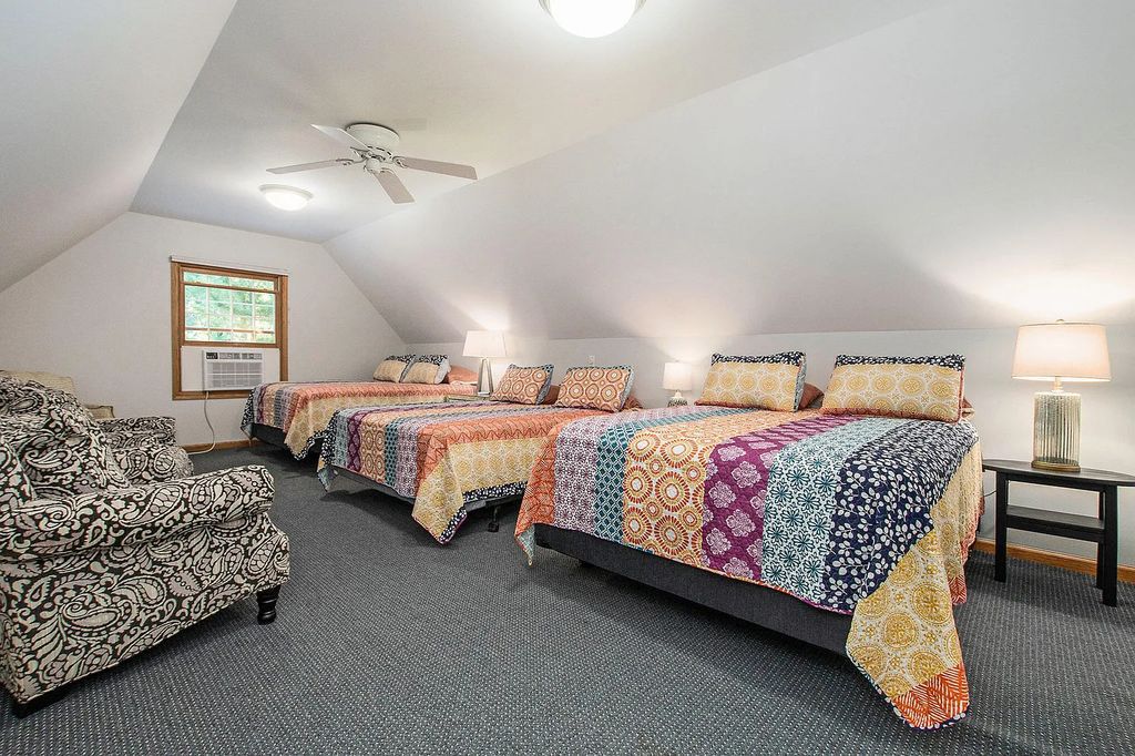 The Estate in Whitehall is a luxurious home thoughtfully planned and designed with high-end upgrades and installs throughout now available for sale. This home located at 5916 S Shore Dr, Whitehall, Michigan; offering 04 bedrooms and 03 bathrooms with 3,001 square feet of living spaces.
