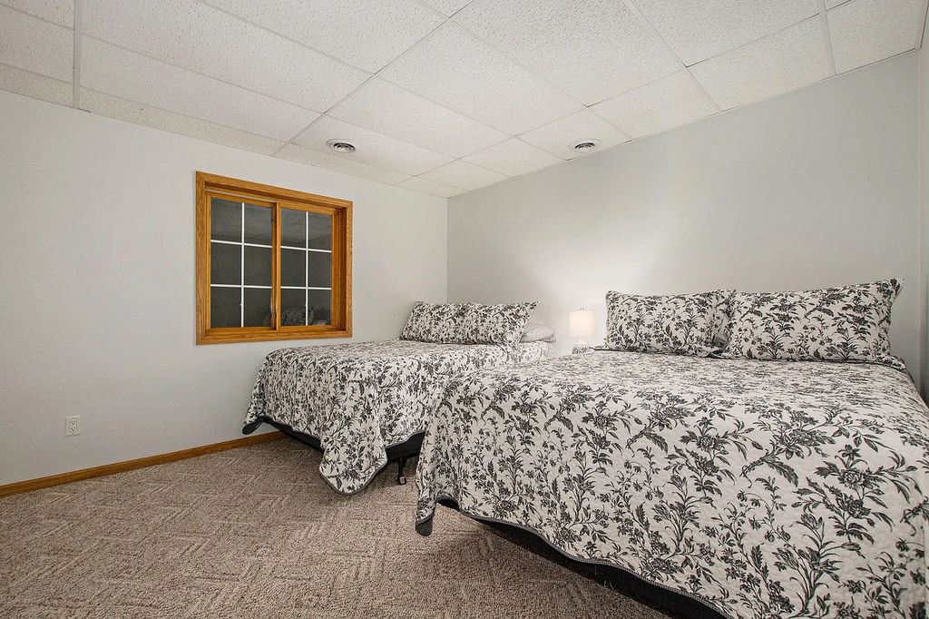 The Estate in Whitehall is a luxurious home thoughtfully planned and designed with high-end upgrades and installs throughout now available for sale. This home located at 5916 S Shore Dr, Whitehall, Michigan; offering 04 bedrooms and 03 bathrooms with 3,001 square feet of living spaces.