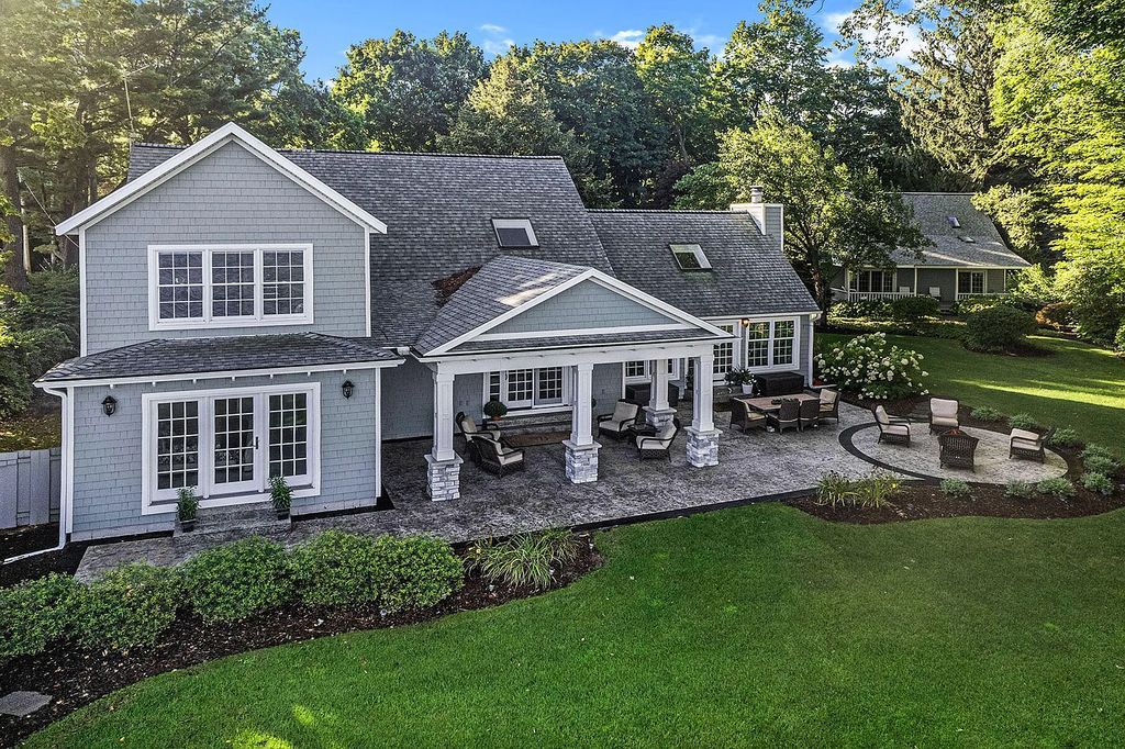 The Estate in Whitehall is a luxurious home thoughtfully planned and designed with high-end upgrades and installs throughout now available for sale. This home located at 5916 S Shore Dr, Whitehall, Michigan; offering 04 bedrooms and 03 bathrooms with 3,001 square feet of living spaces.